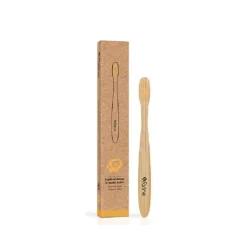 FARLINE Cepillo Dientes de Bambú Junior Naranja 1ud