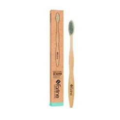 FARLINE Cepillo Dientes de Bambú Verde 1ud