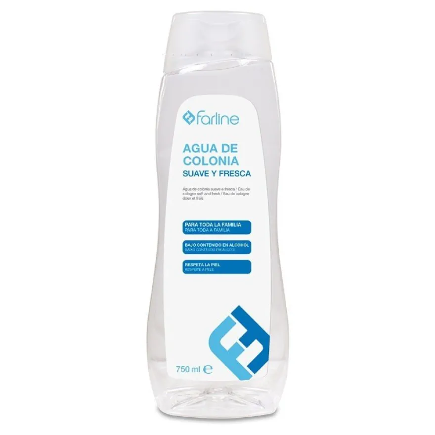 FARLINE Colonia Fresca y Suave 750ml