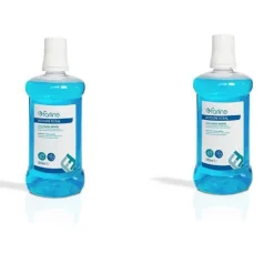 FARLINE Colutorio Bucal Acción Total Frescor 2x500ml Pack Ahorro