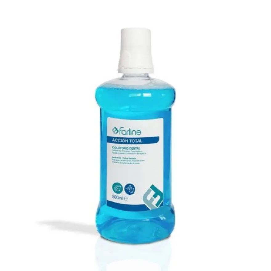 FARLINE Colutorio Bucal Acción Total Frescor 500ml