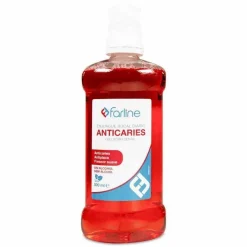 FARLINE Colutorio Bucal Anticaries Sin Alcohol 500ml