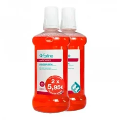 FARLINE Colutorio Bucal Anticaries DUPLO 2x500ml