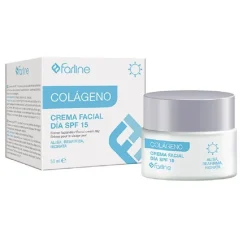 FARLINE Crema Facial Colágeno Día SPF15 (50ml)