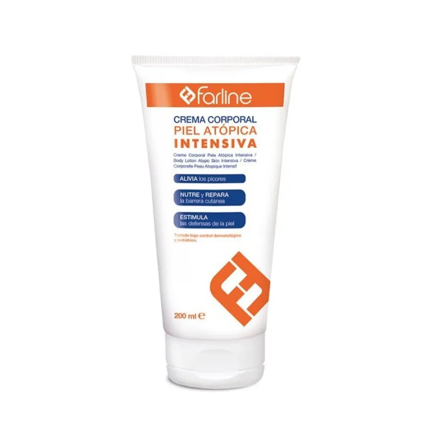 FARLINE Crema Intensiva Piel Atópica 200ml