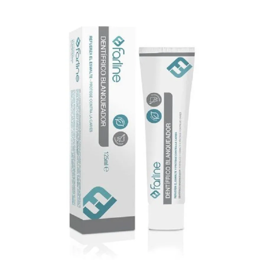 FARLINE Dentífrico Blanqueador 125ml