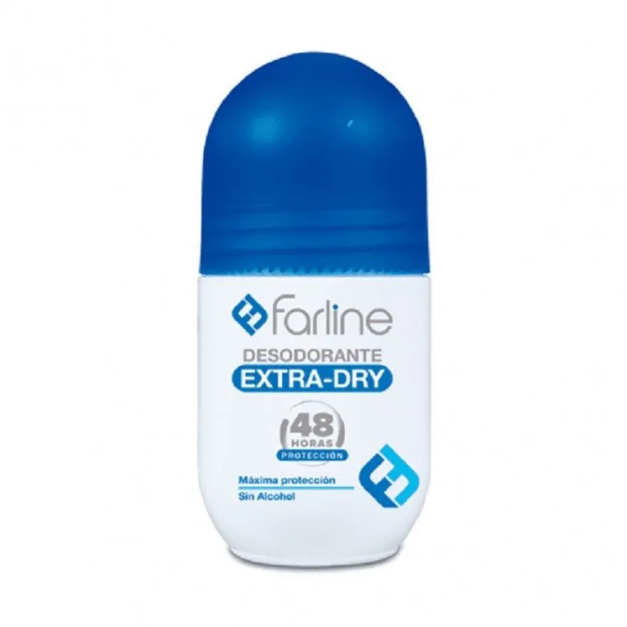 FARLINE Desodorante Extra-Dry Roll-on 50ml