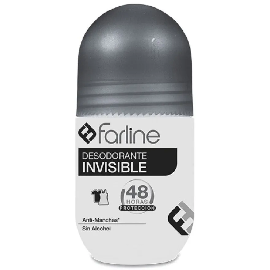 FARLINE Desodorante Invisible Roll-on 50ml