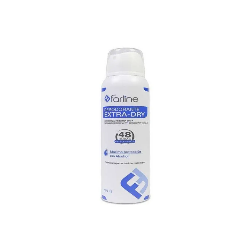 FARLINE Desodorante Spray Extra-Dry 150ml