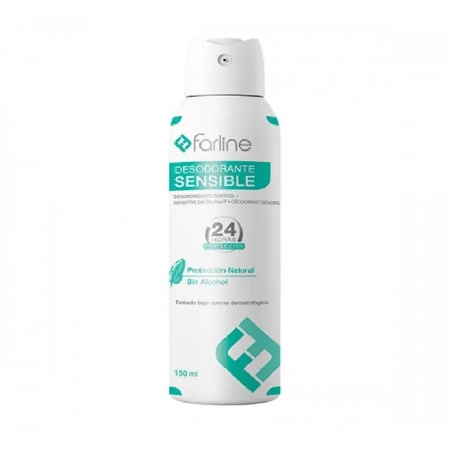 FARLINE Desodorante Spray Sensible 150ml