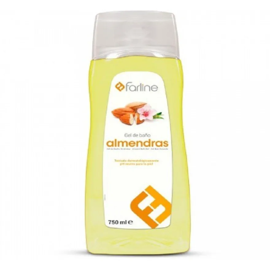 FARLINE Gel de Baño Almendras 750ml