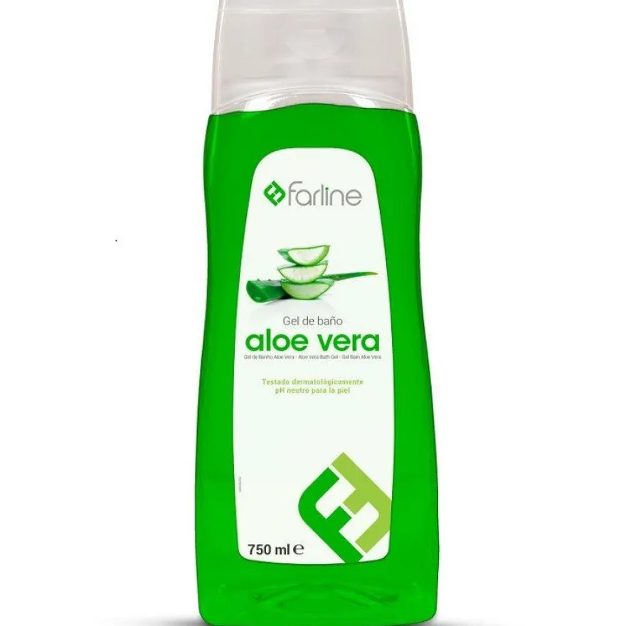 FARLINE Gel de Baño Aloe Vera 750ml