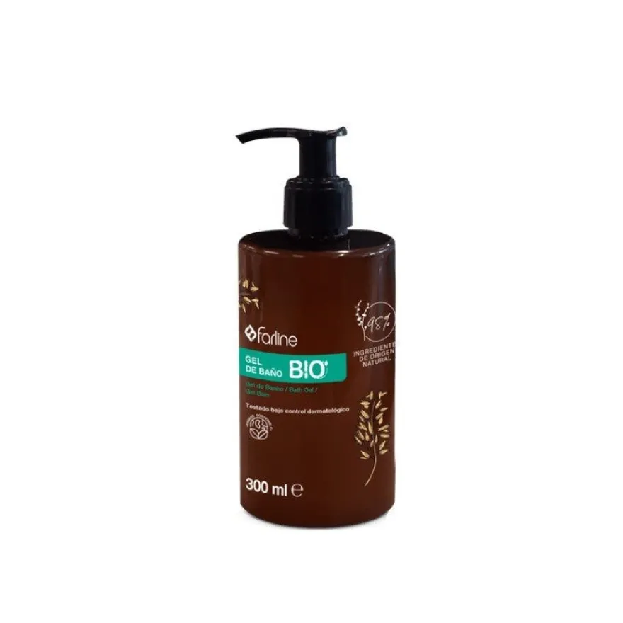 FARLINE Gel de Baño BIO 300ml