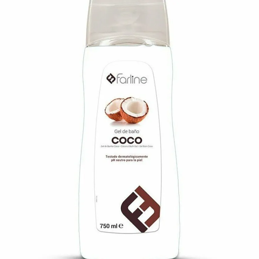 FARLINE Gel de Baño Coco 750ml