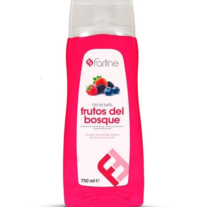 FARLINE Gel de Baño Frutos del Bosque 750ml