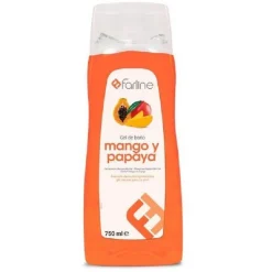 FARLINE Gel de Baño Mango y Papaya 750ml