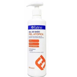 FARLINE Gel de Baño Piel Atópica 500ml