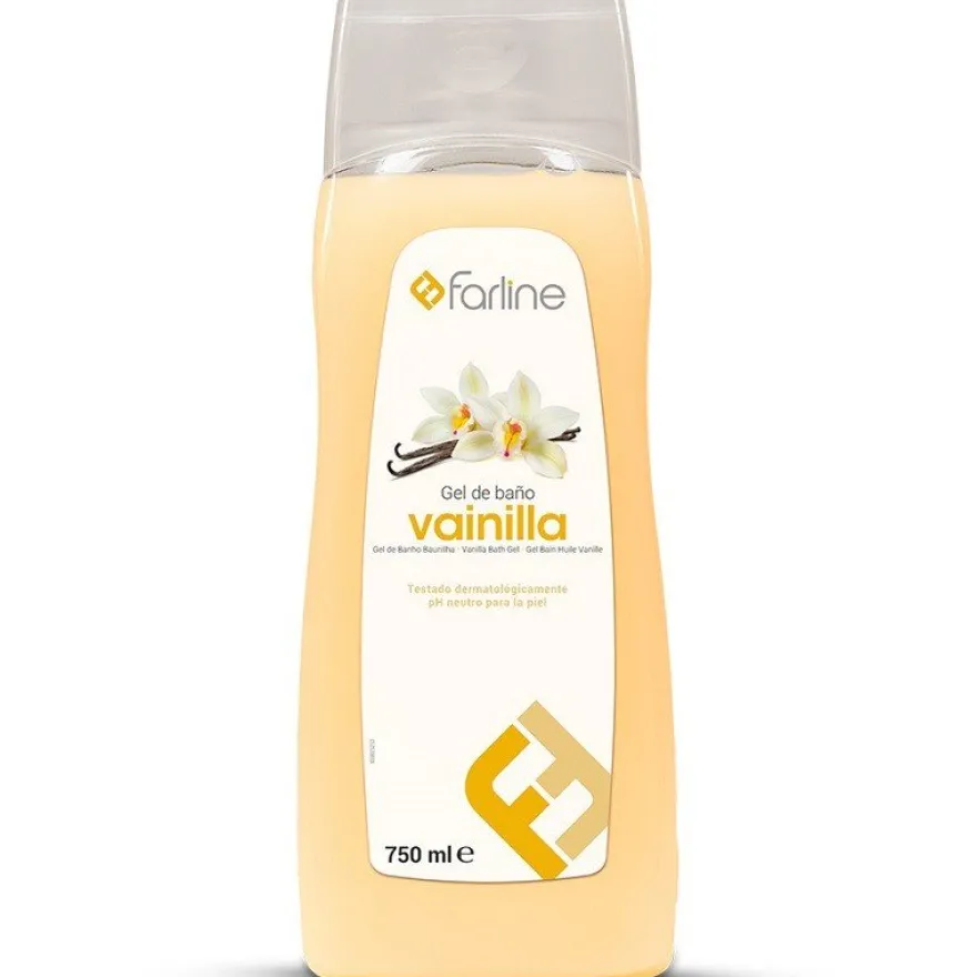 FARLINE Gel de Baño Vainilla 750ml