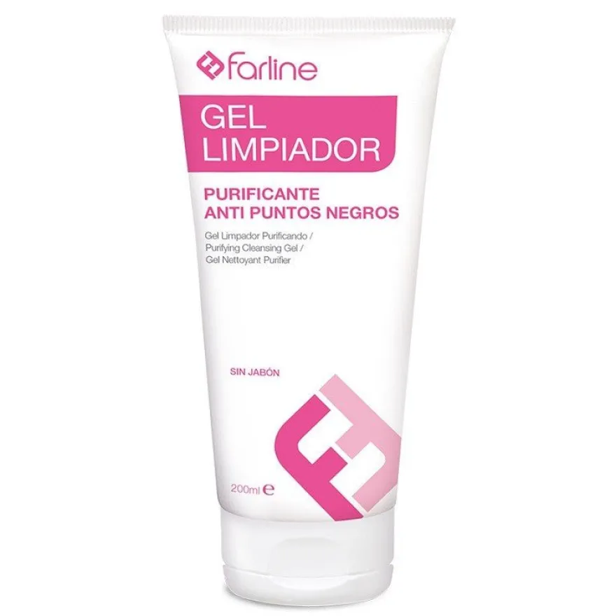 FARLINE Gel Limpiador Facial 200ml