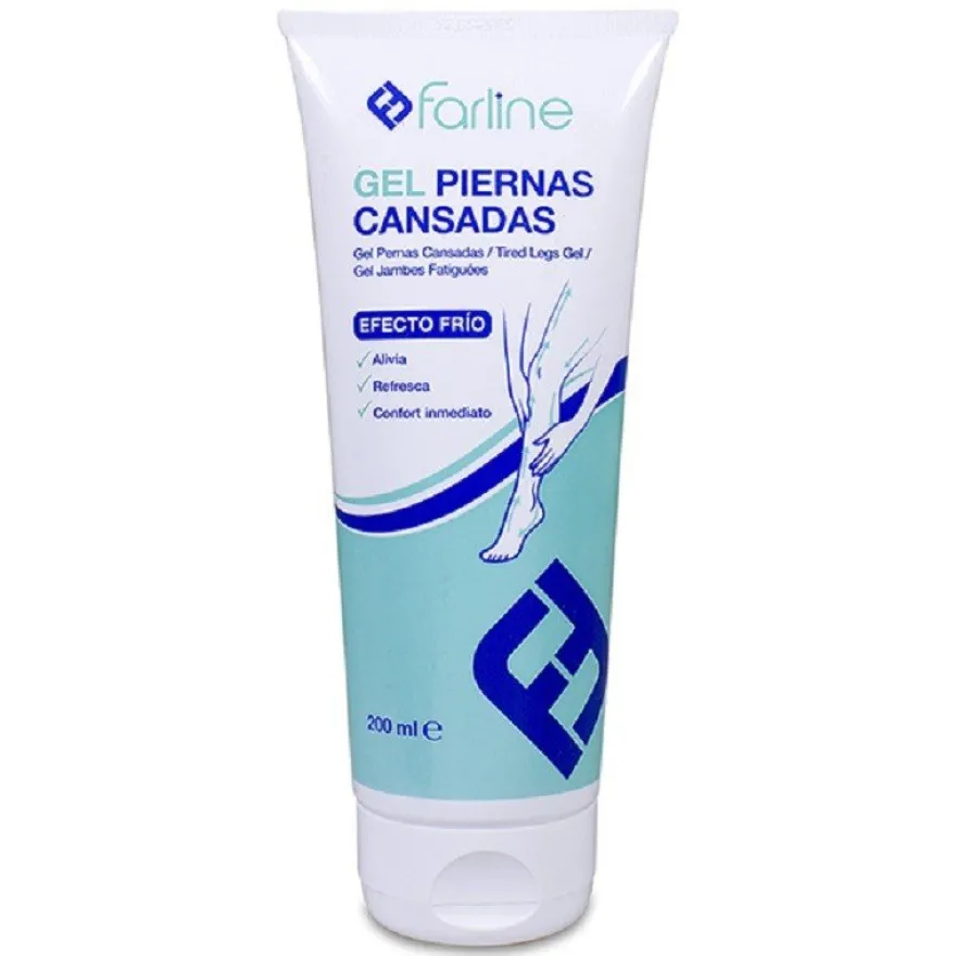 FARLINE Gel Piernas Cansadas 200ml