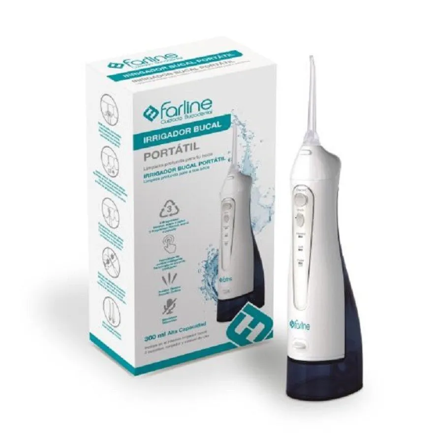FARLINE Irrigador Bucal Portátil