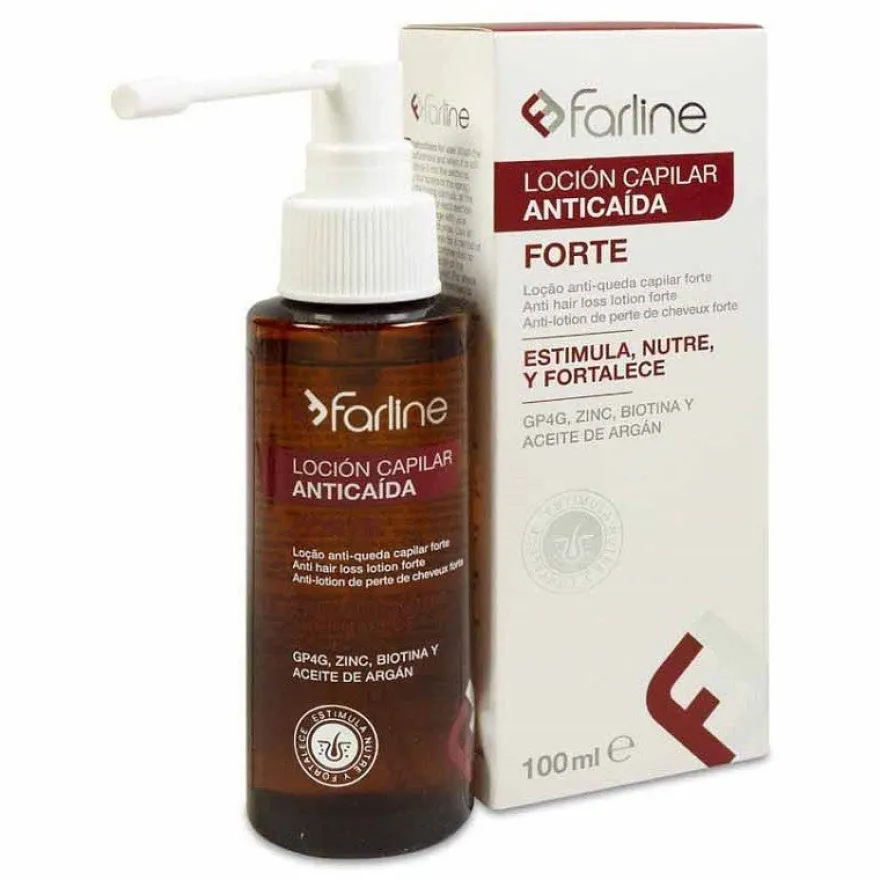 FARLINE Loción Anticaída Forte 100ml
