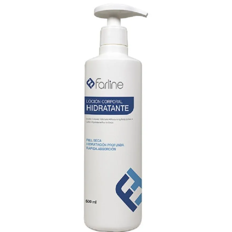 FARLINE Loción Corporal Hidratante 500ml