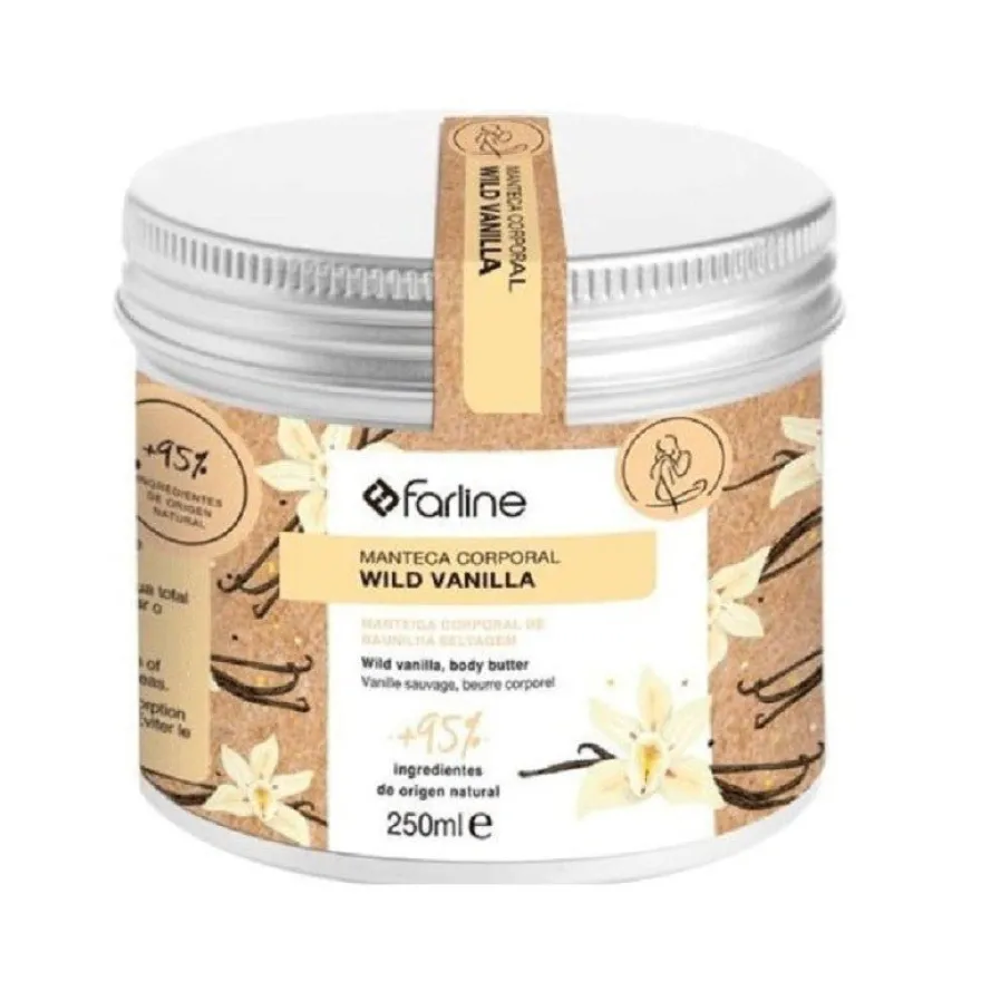 FARLINE Manteca Corporal Wild Vainilla 250ml