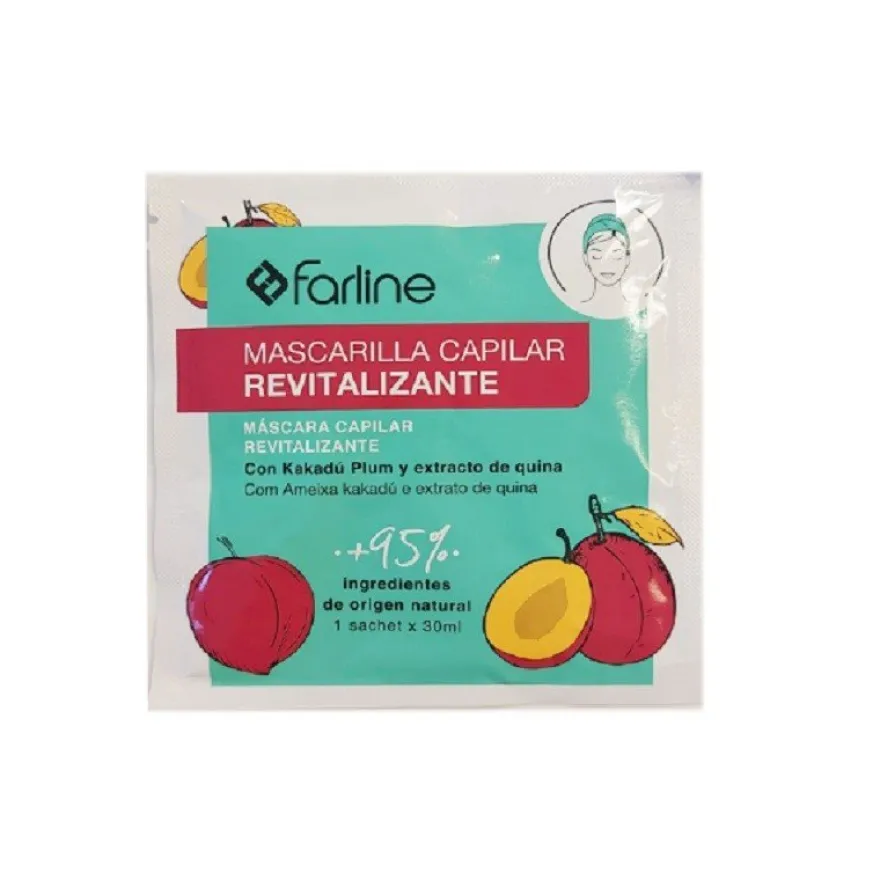 FARLINE Mascarilla Capilar Revitalizante 5 sobres de 30ml