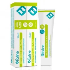 FARLINE Pasta de Dientes Antiplaca DUPLO 2x125ml