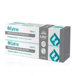 FARLINE Pasta de Dientes Blanqueadora DUPLO 2x125ml