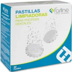 FARLINE Pastillas Limpiadoras 32 uds