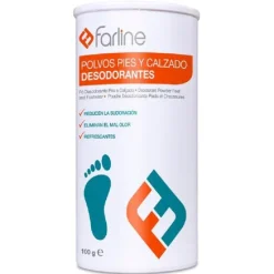 FARLINE Polvos Desodorantes Pies y Calzado 100g
