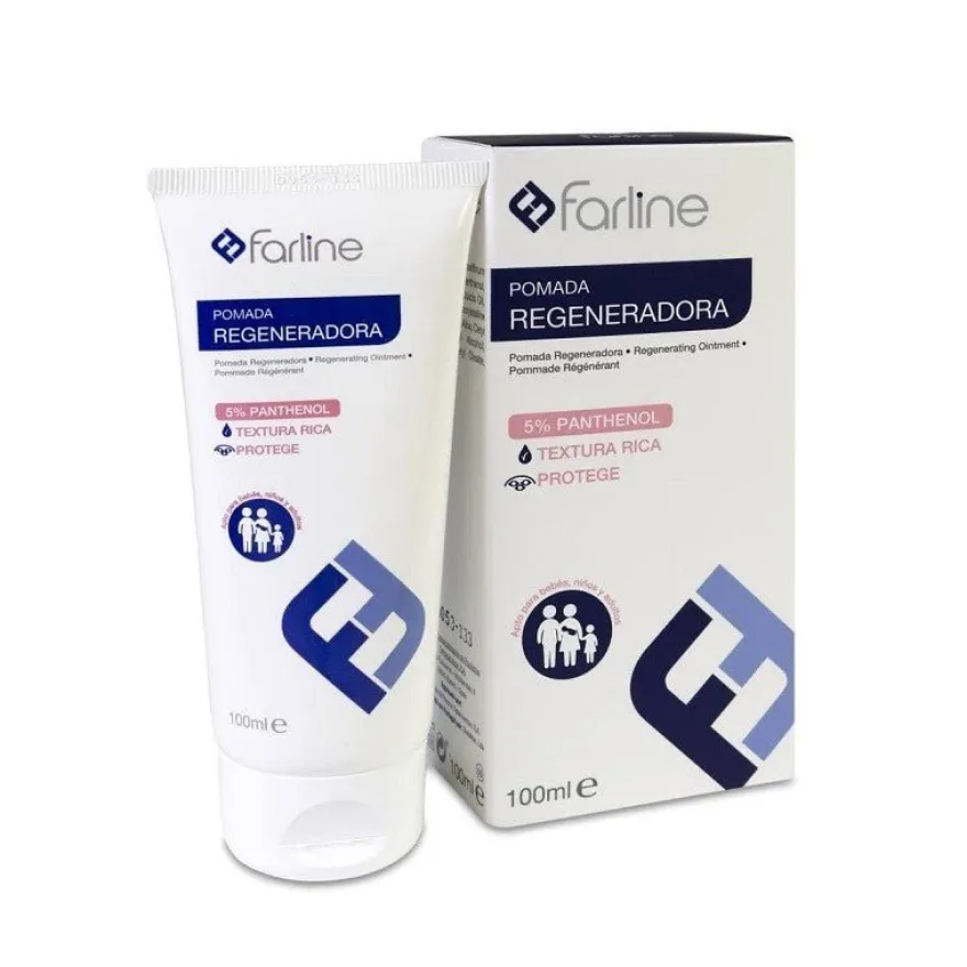 FARLINE Pomada 5% Panthenol 100ml