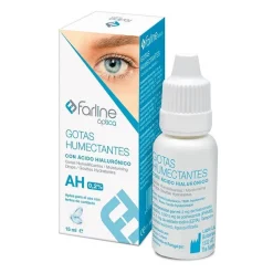 FARLINE Óptica Gotas Humectantes 0,2% Ácido Hialurónico 15ml