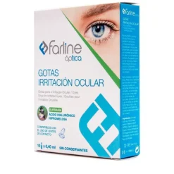 FARLINE Óptica Gotas Irritación Ocular Monodosis 10x0,4ml