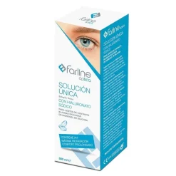 FARLINE Óptica Solución Única con Hialuronato Sódico 500ml