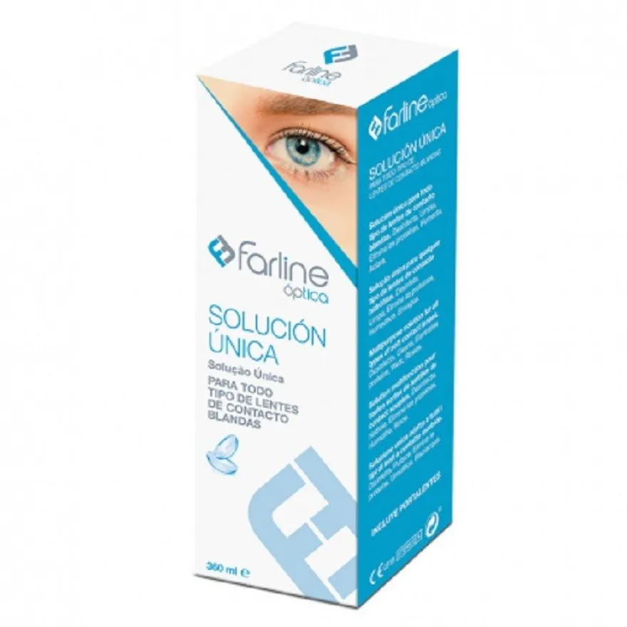 FARLINE Solución Óptica Limpiadora 360ml