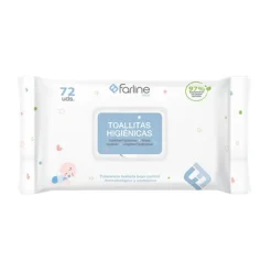 FARLINE Toallitas Bebé 72uds