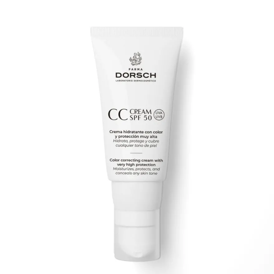Farma Dorsch CC Cream SPF50 50 ml Hidratante con color