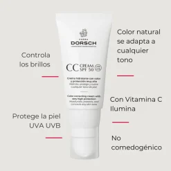 Farma Dorsch CC Cream SPF50 50 ml Hidratante con color