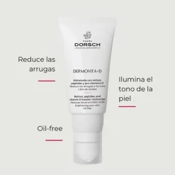 Farma Dorsch Dermovita Crema Facial Antiedad OIL FREE con retinol y péptidos 50 ml