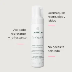 Farma Dorsch Espuma Micelar Mousse Desmaquillante 200 ml