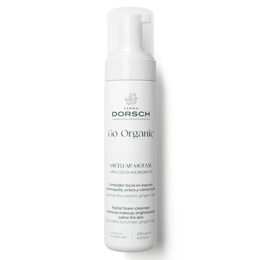 Farma Dorsch Espuma Micelar Mousse Desmaquillante 200 ml