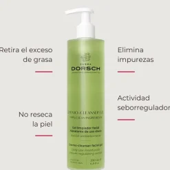 Farma Dorsch Gel Limpiador Piel Grasa o con Tendencia Acné 200 ml