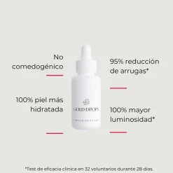 Farma Dorsch Gold Drops Aceite Facial Reparador e Iluminador 30 ml