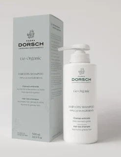 Farma Dorsch Go Organic Champú Anticaída Pelo normal a graso 500 ml
