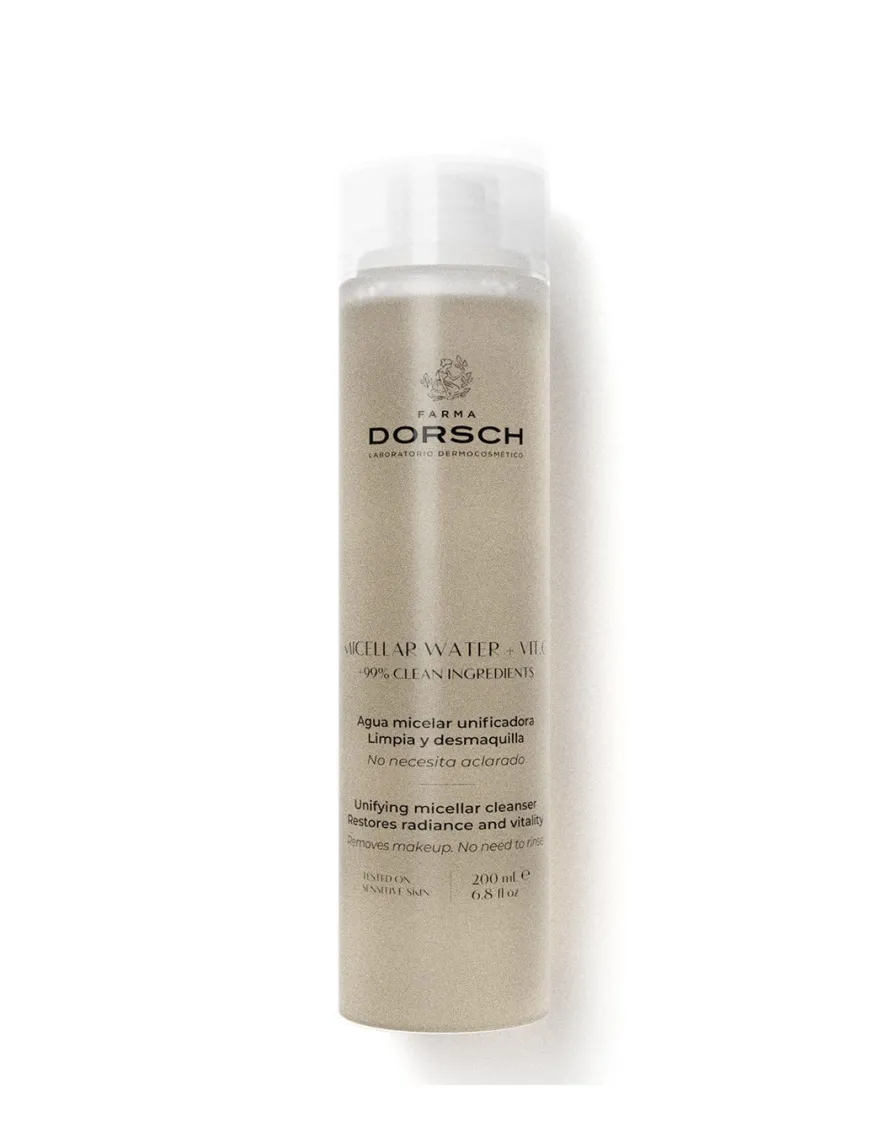 Farma Dorsch Micellar Water Antioxidante con Vitamina C 200 ml