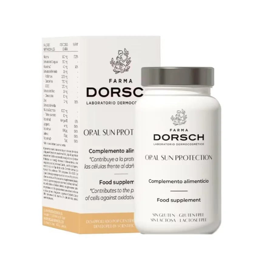 Farma Dorsch Oral Sun Protection 60 Cápsulas