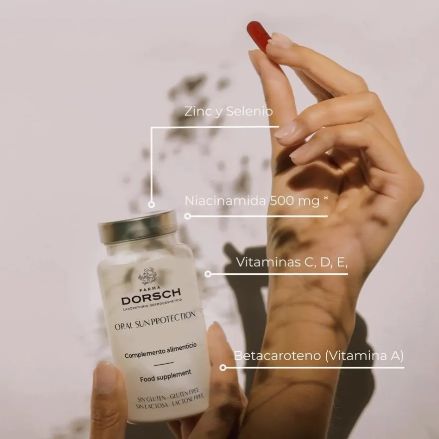 Farma Dorsch Oral Sun Protection 60 Cápsulas